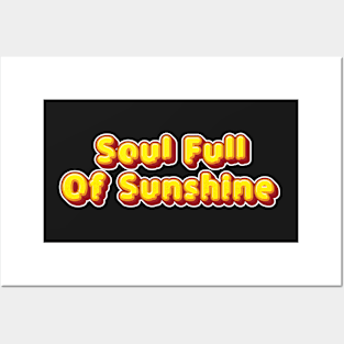 SOUL SHINE Posters and Art